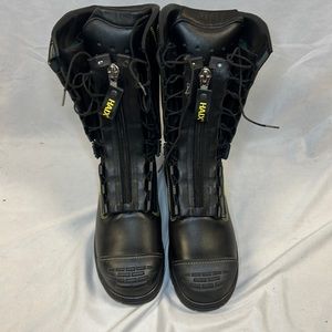 Haix Structural Firefighting Zip Boots